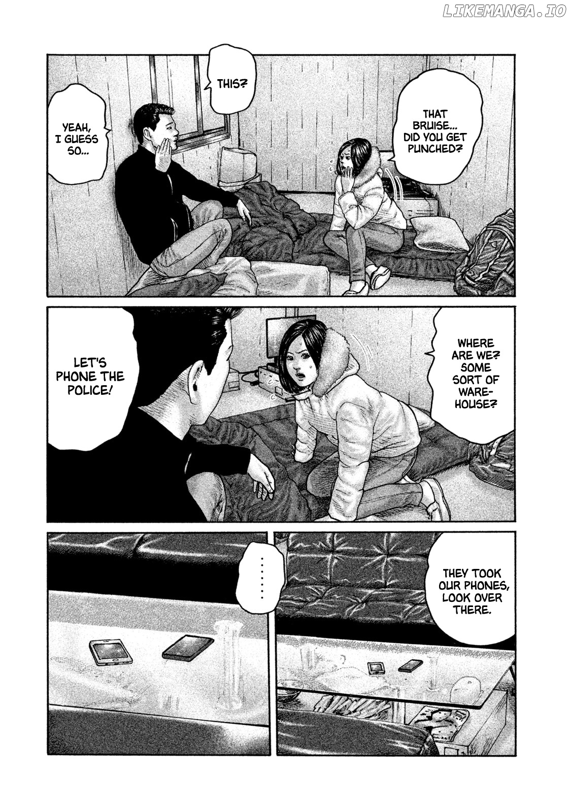 Read The Fable EN Manga Online