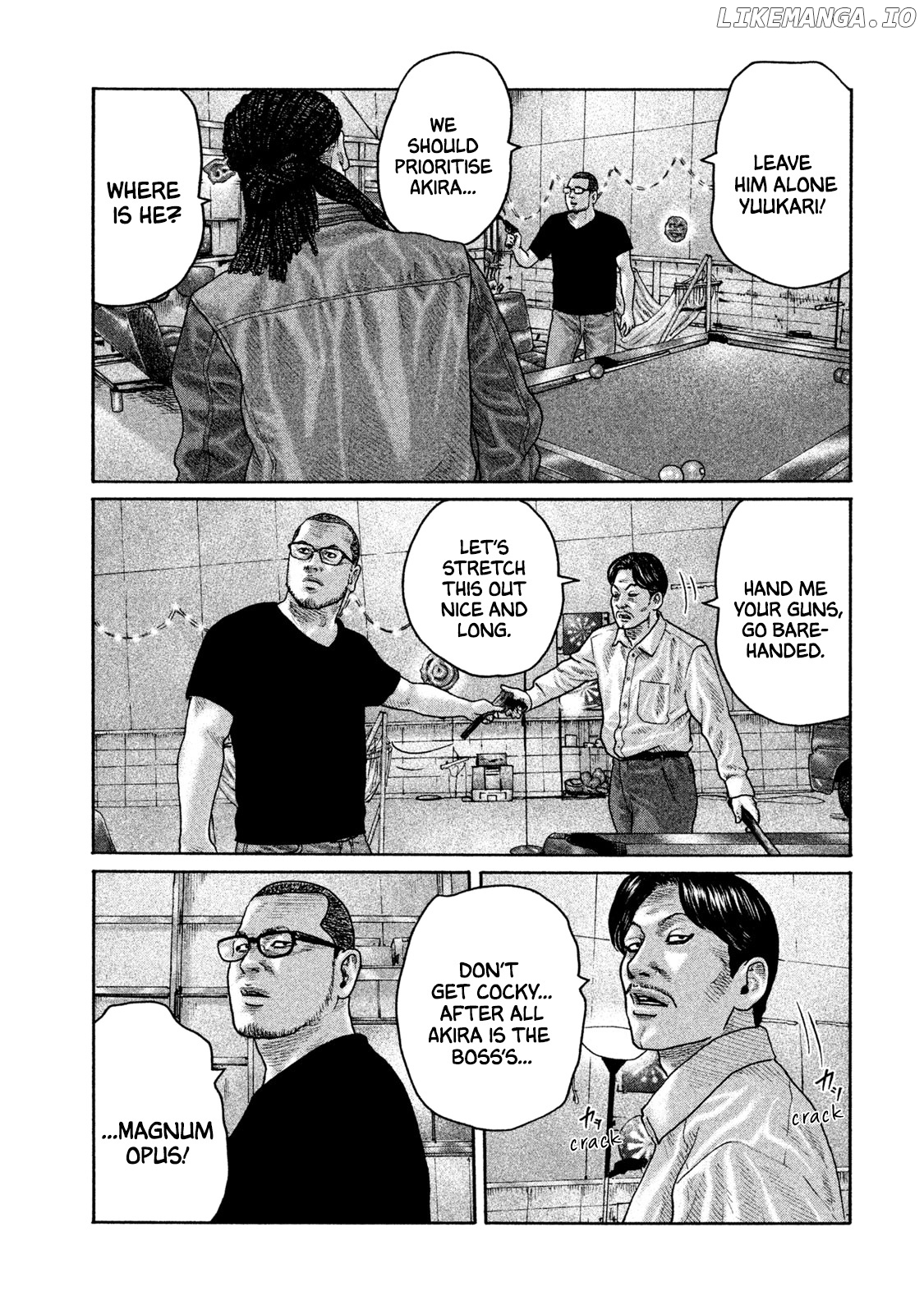 Read The Fable EN Manga Online