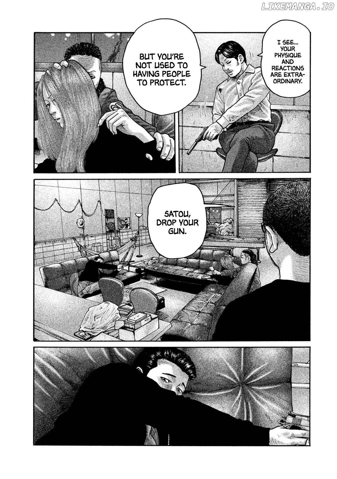Read The Fable EN Manga Online