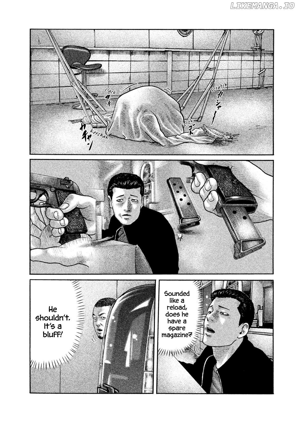 Read The Fable EN Manga Online