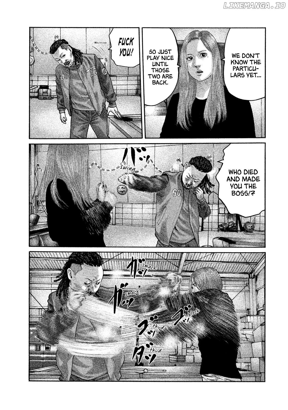 Read The Fable EN Manga Online