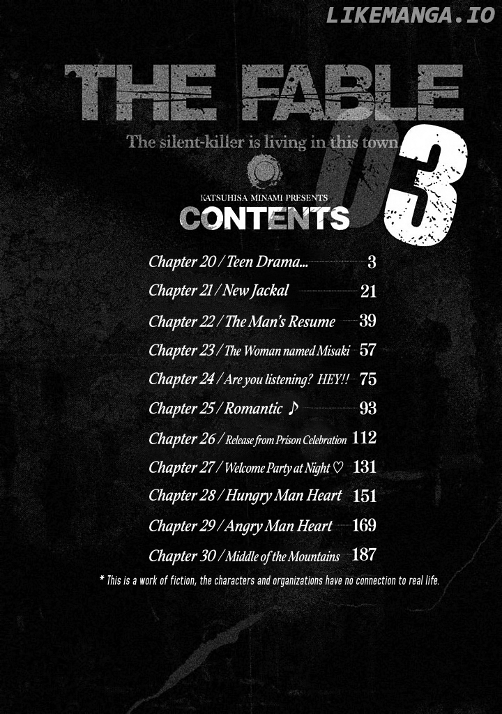Read The Fable EN Manga Online