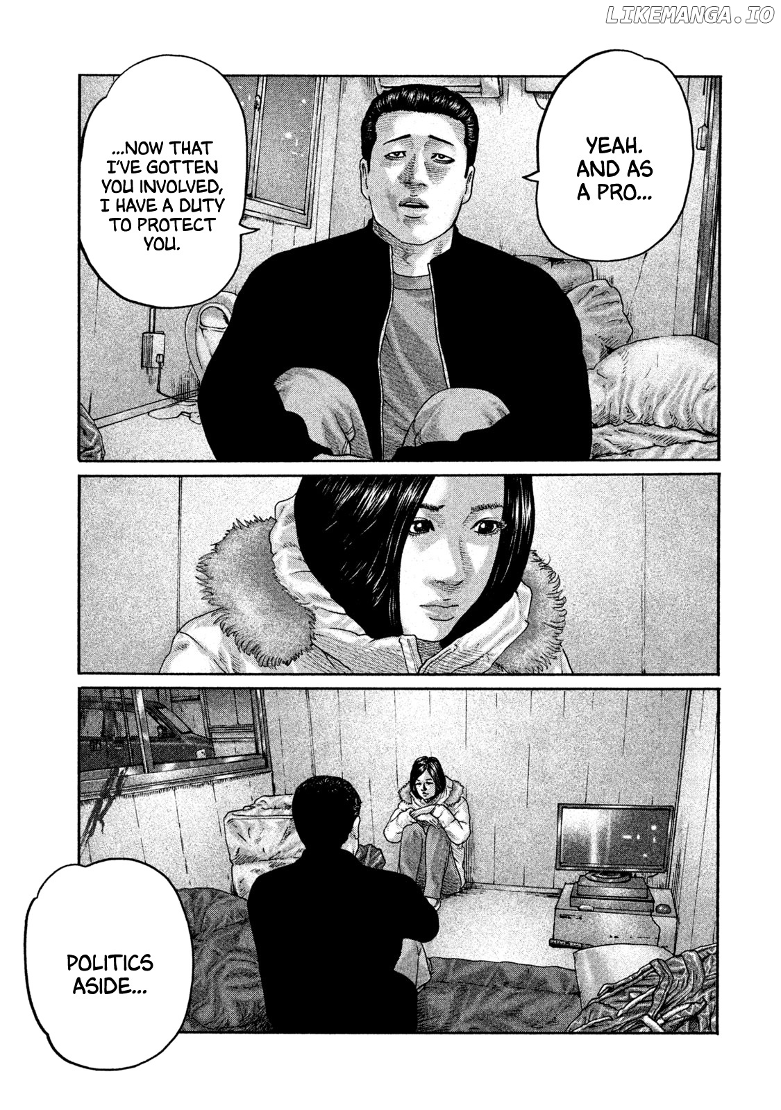 Read The Fable EN Manga Online
