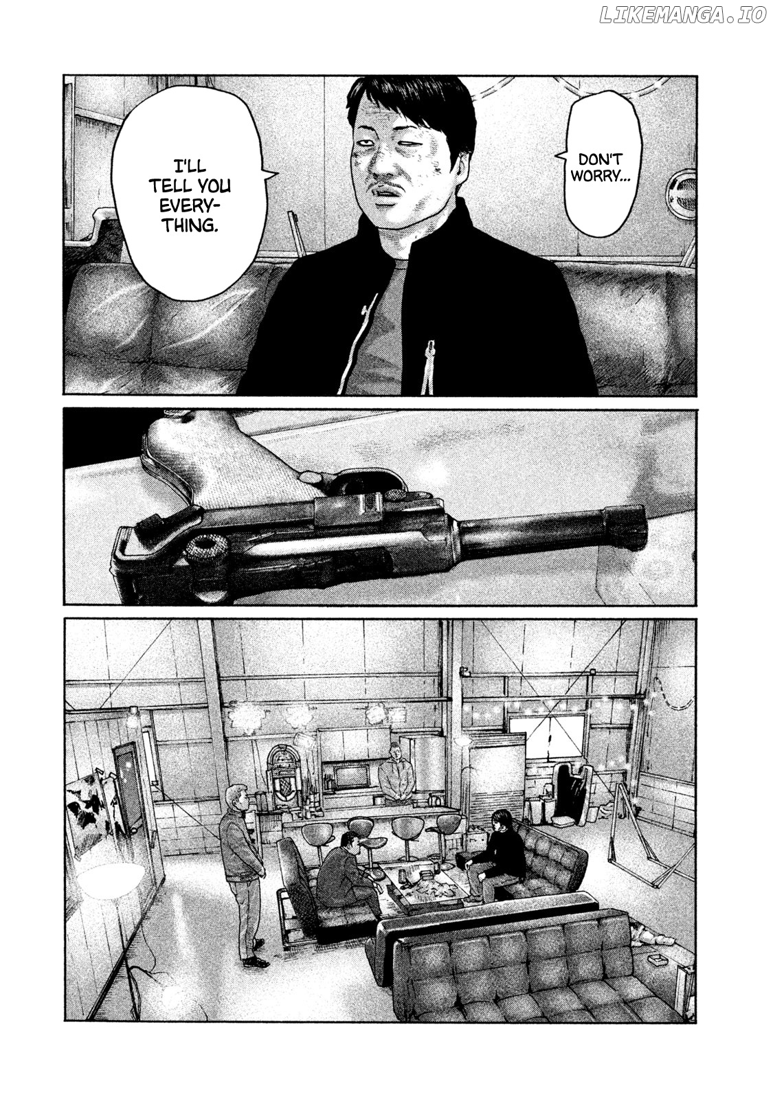 Read The Fable EN Manga Online