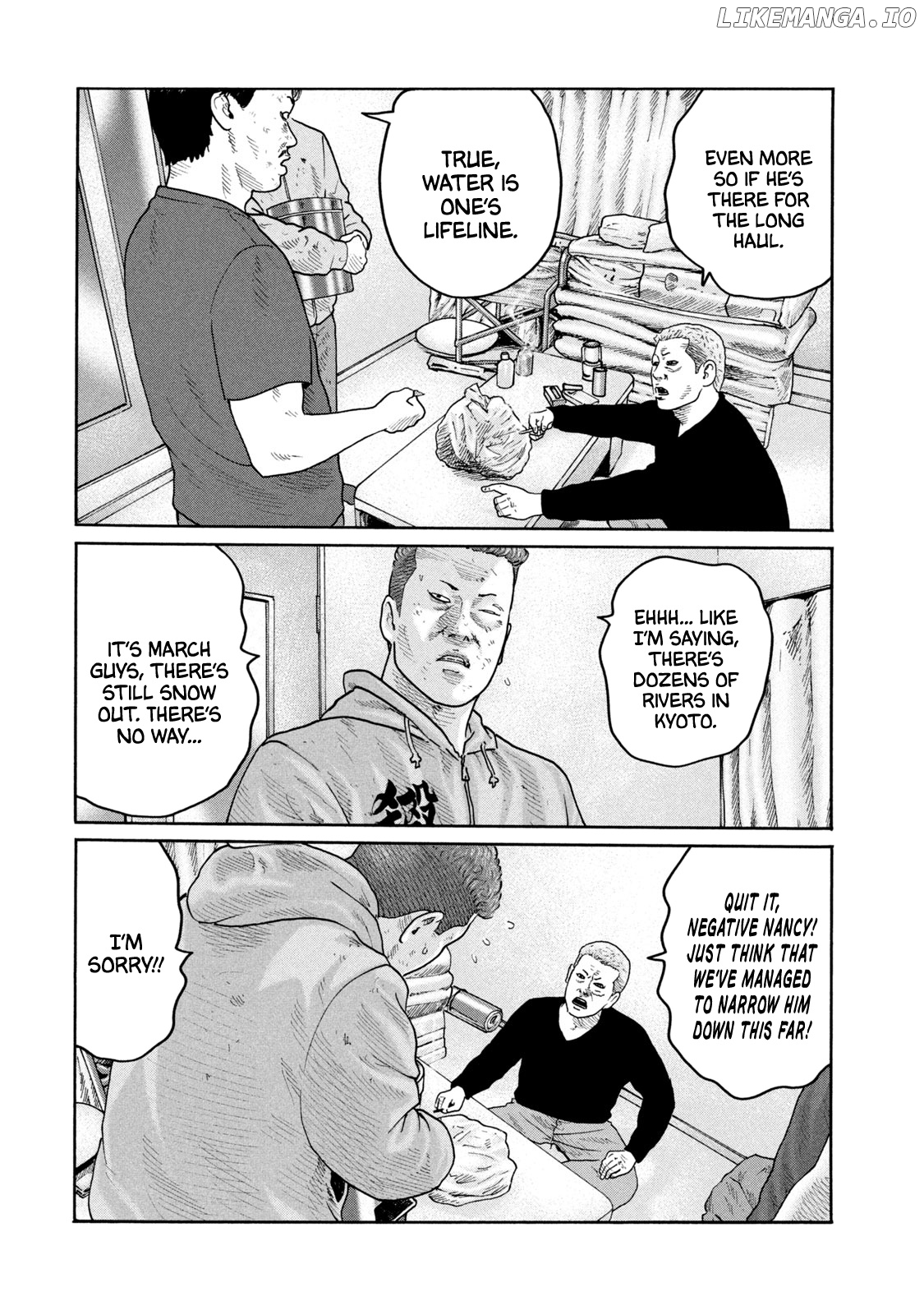 Read The Fable EN Manga Online