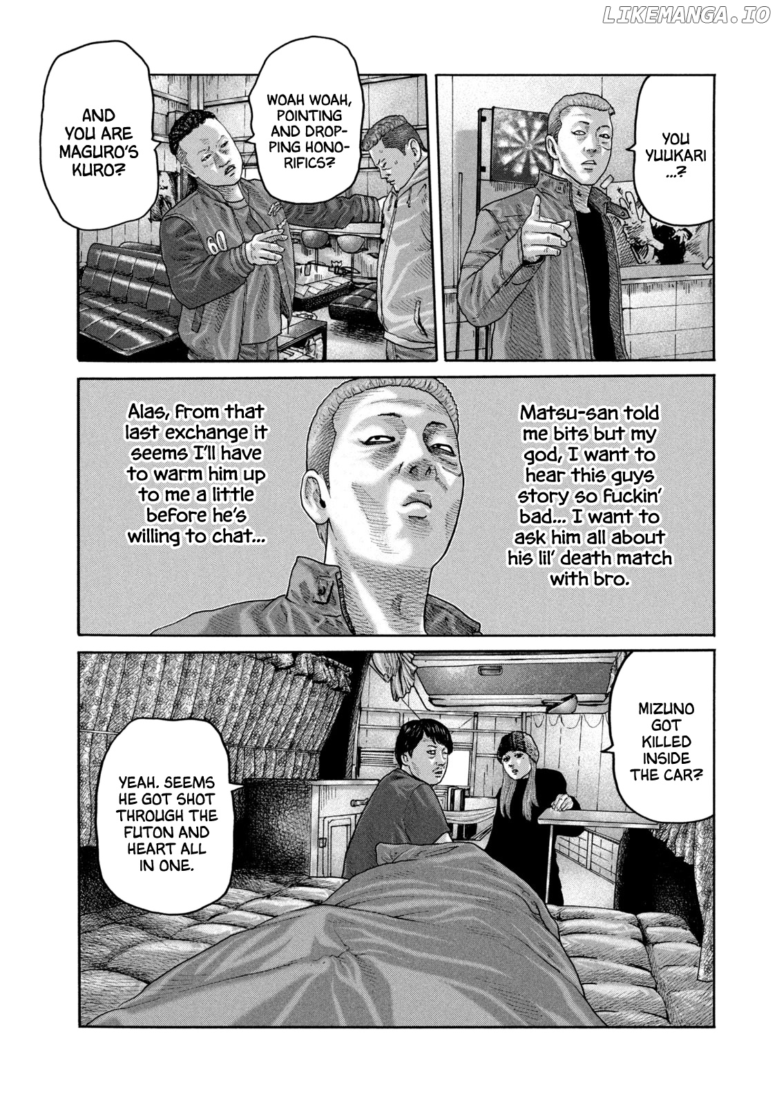 Read The Fable EN Manga Online