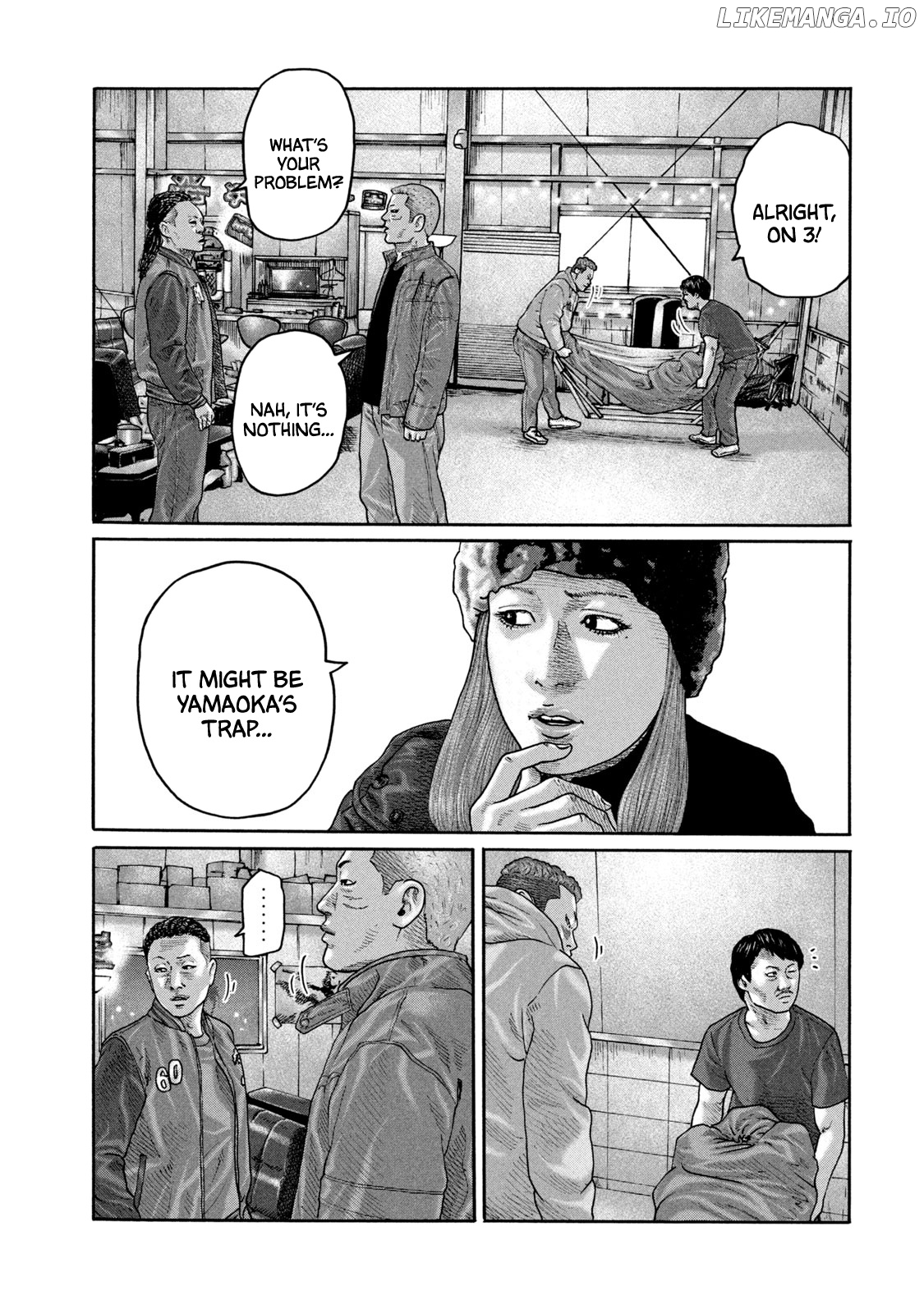 Read The Fable EN Manga Online