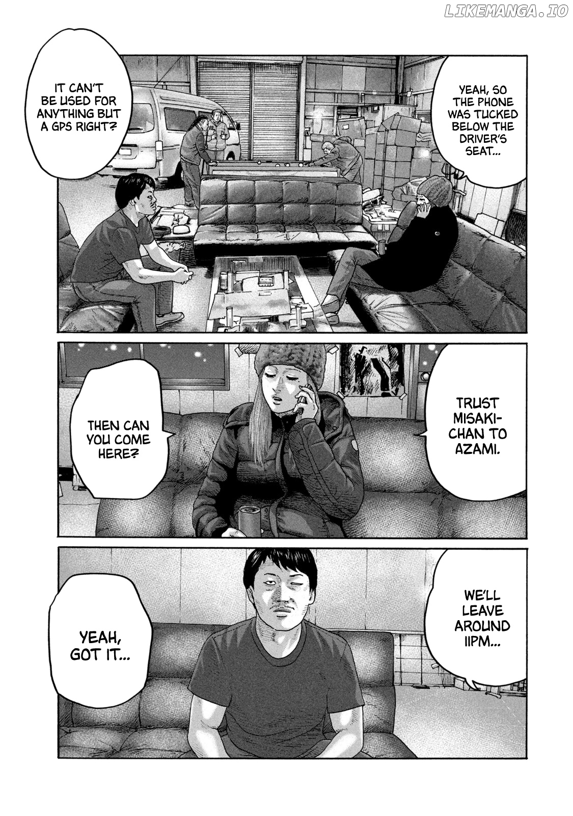 Read The Fable EN Manga Online