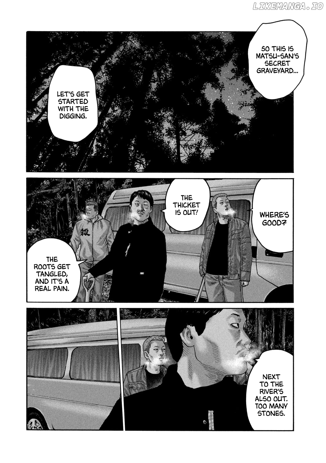 Read The Fable EN Manga Online