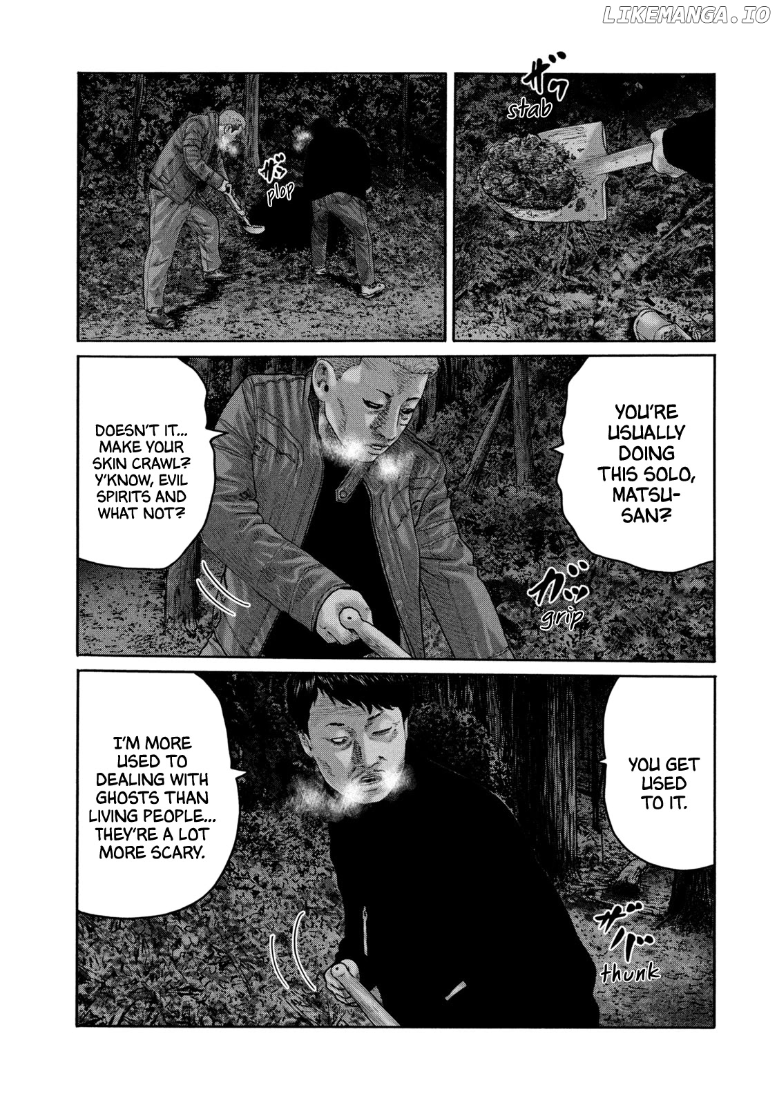 Read The Fable EN Manga Online