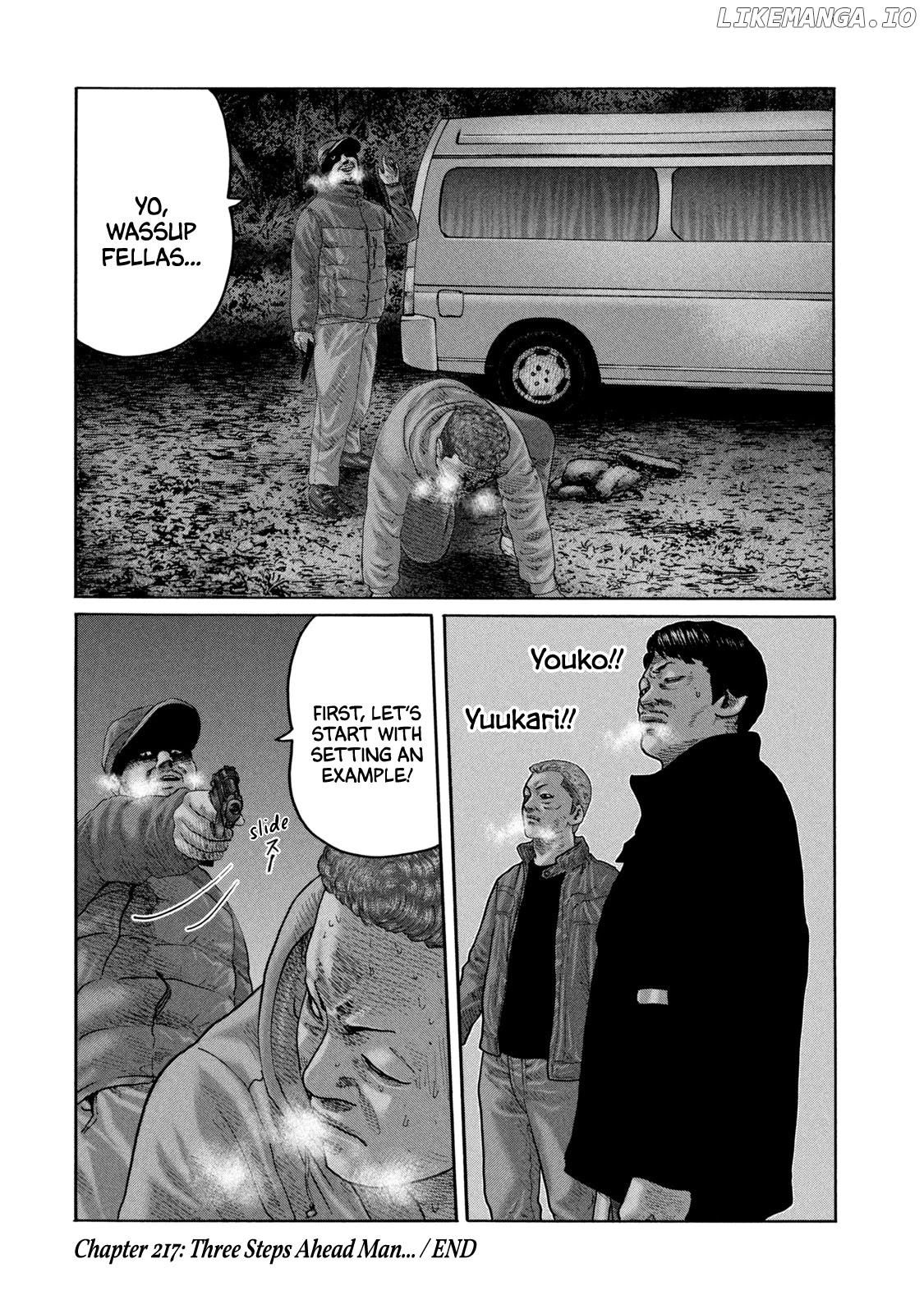 Read The Fable EN Manga Online