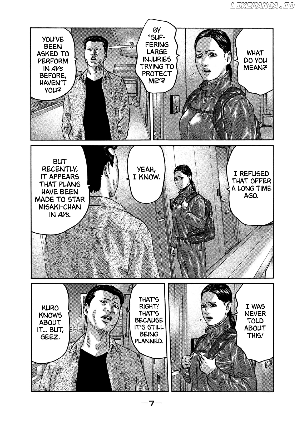 Read The Fable EN Manga Online