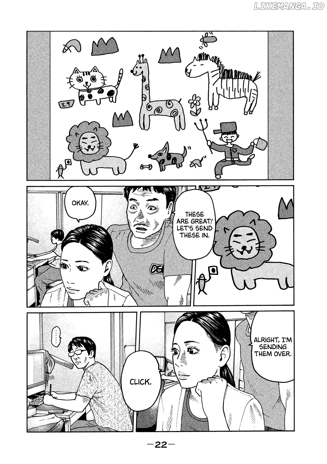 Read The Fable EN Manga Online