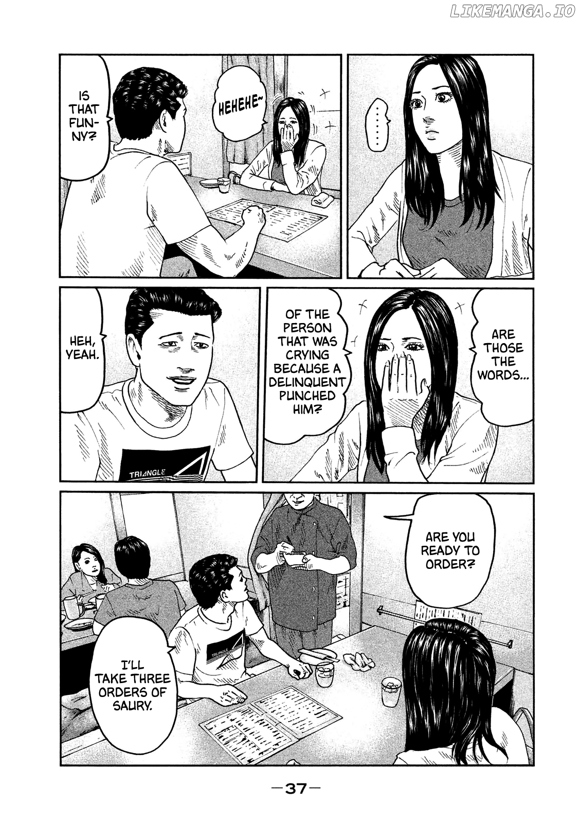 Read The Fable EN Manga Online