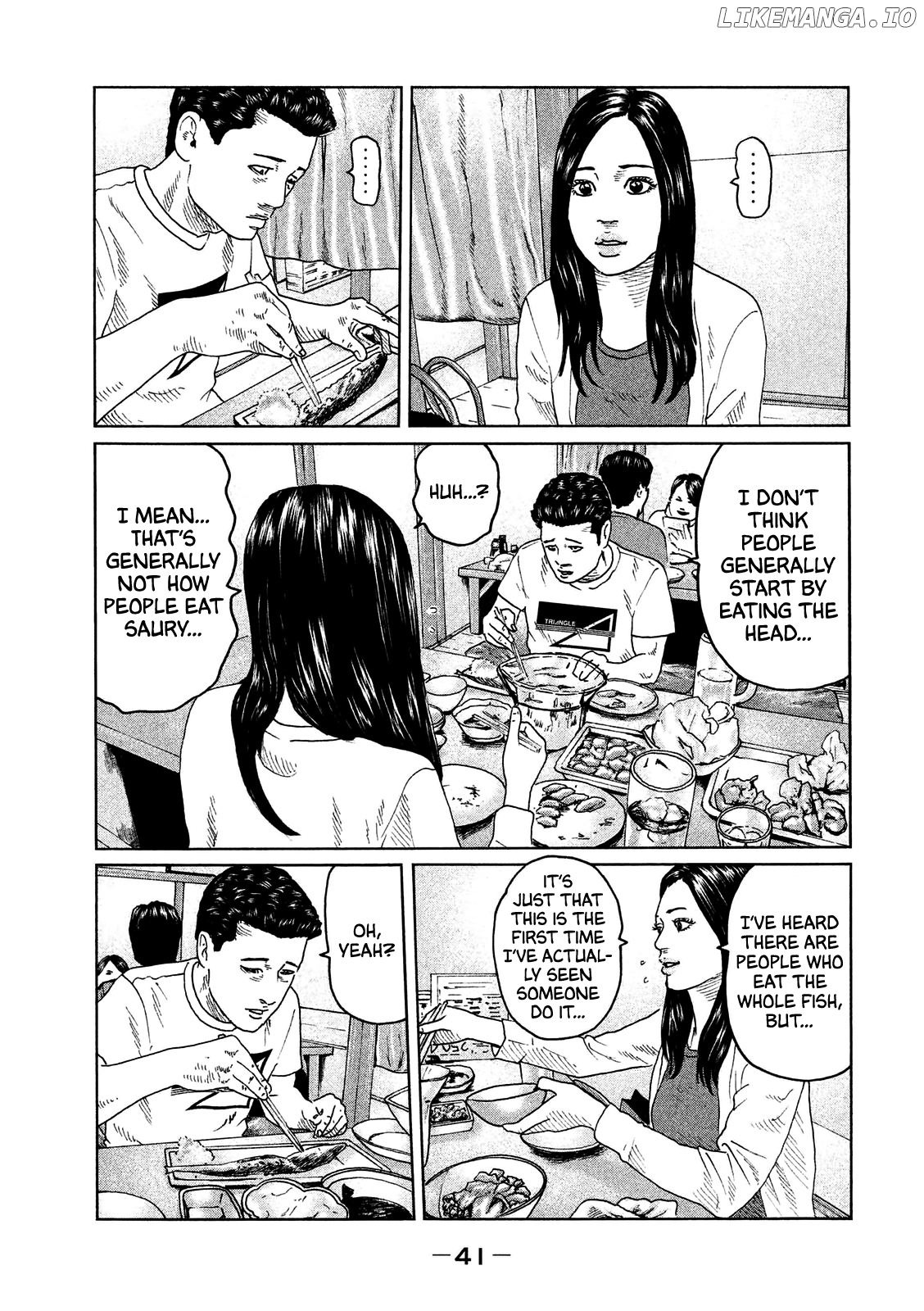 Read The Fable EN Manga Online
