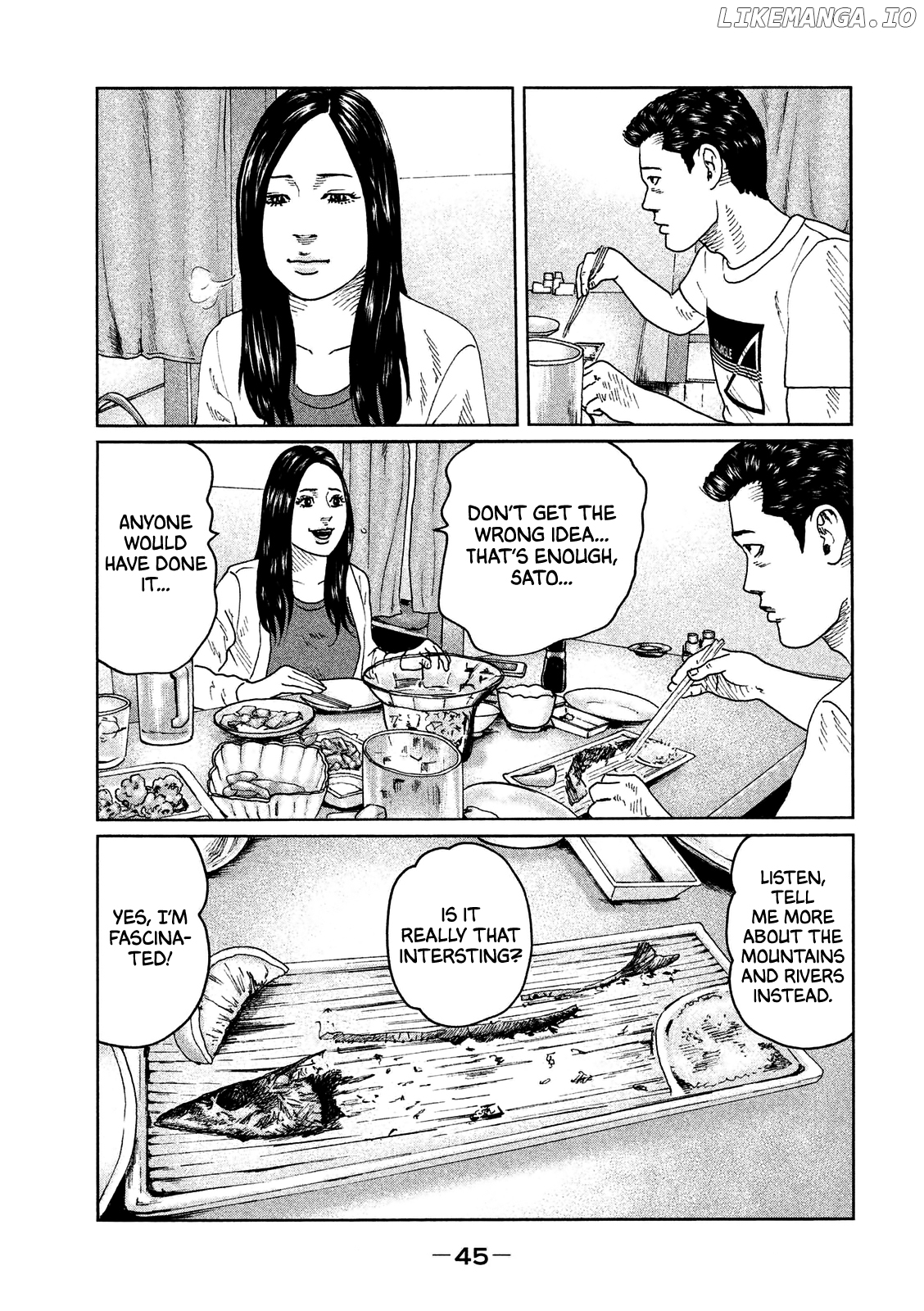 Read The Fable EN Manga Online