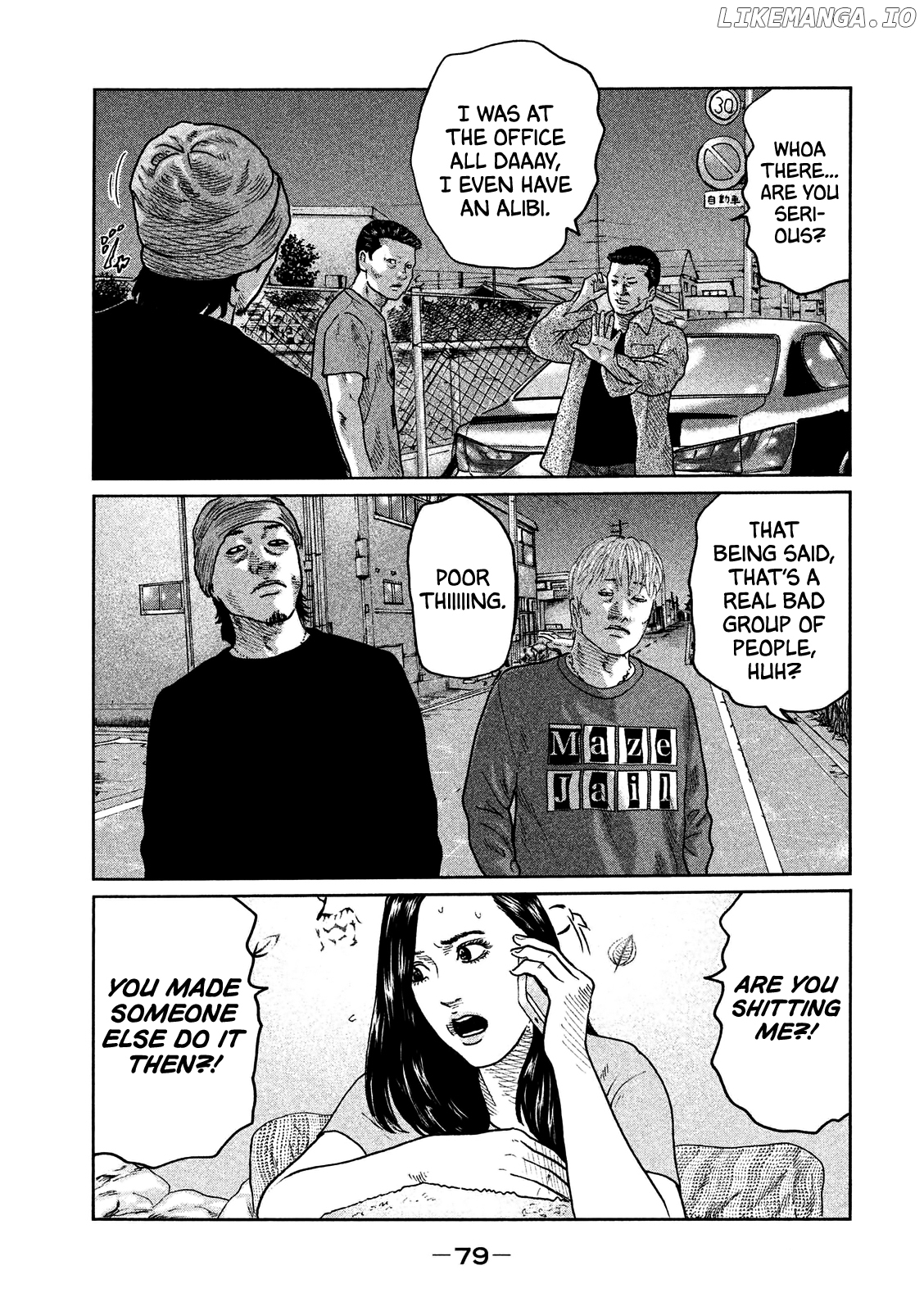 Read The Fable EN Manga Online