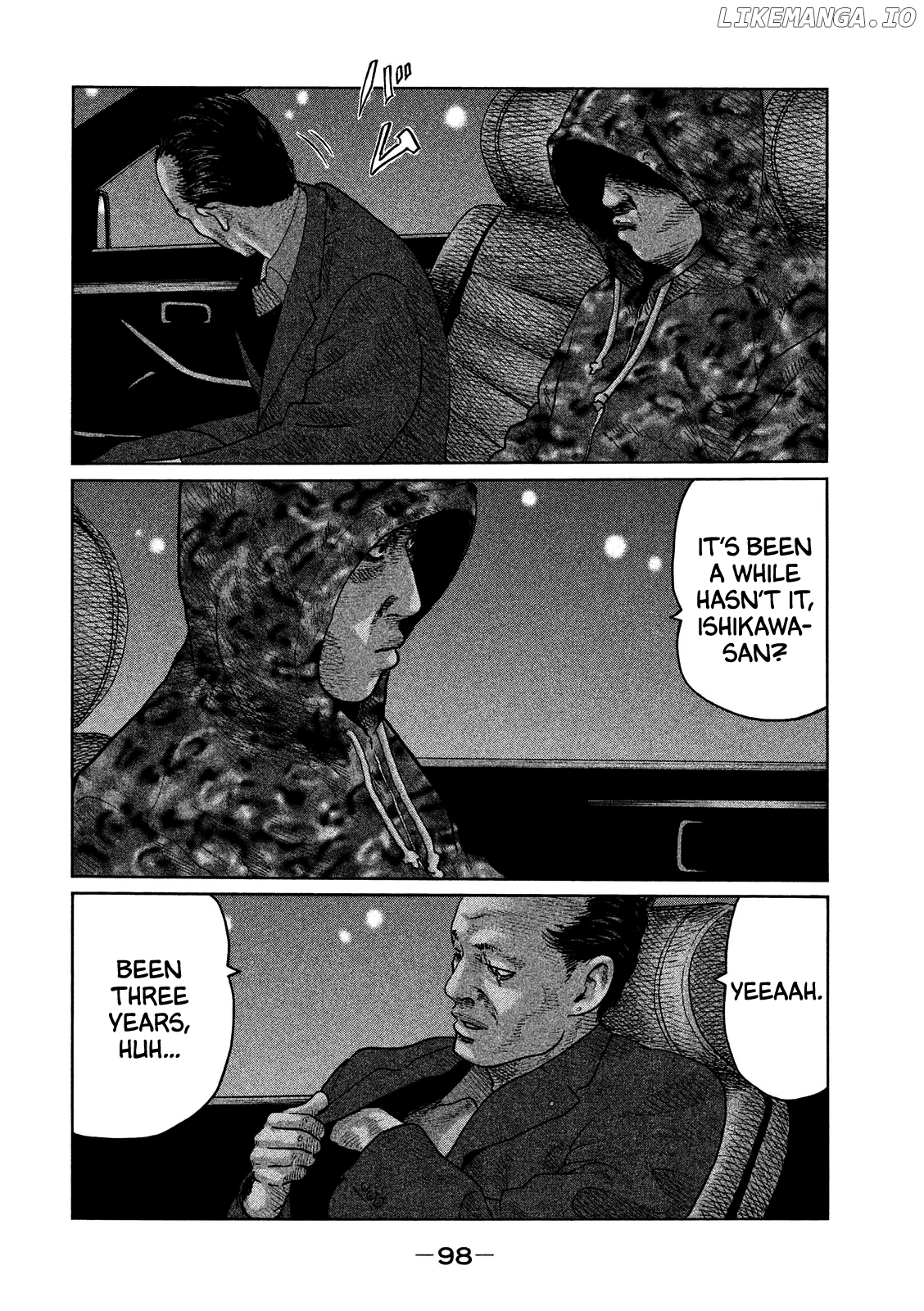 Read The Fable EN Manga Online