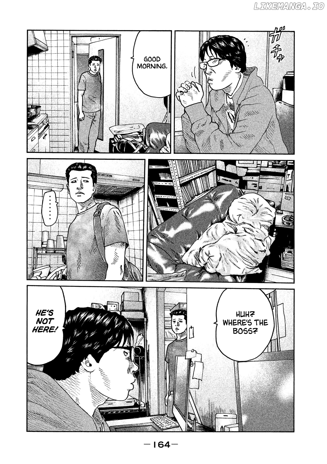 Read The Fable EN Manga Online