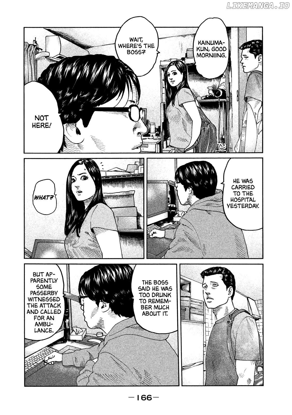Read The Fable EN Manga Online