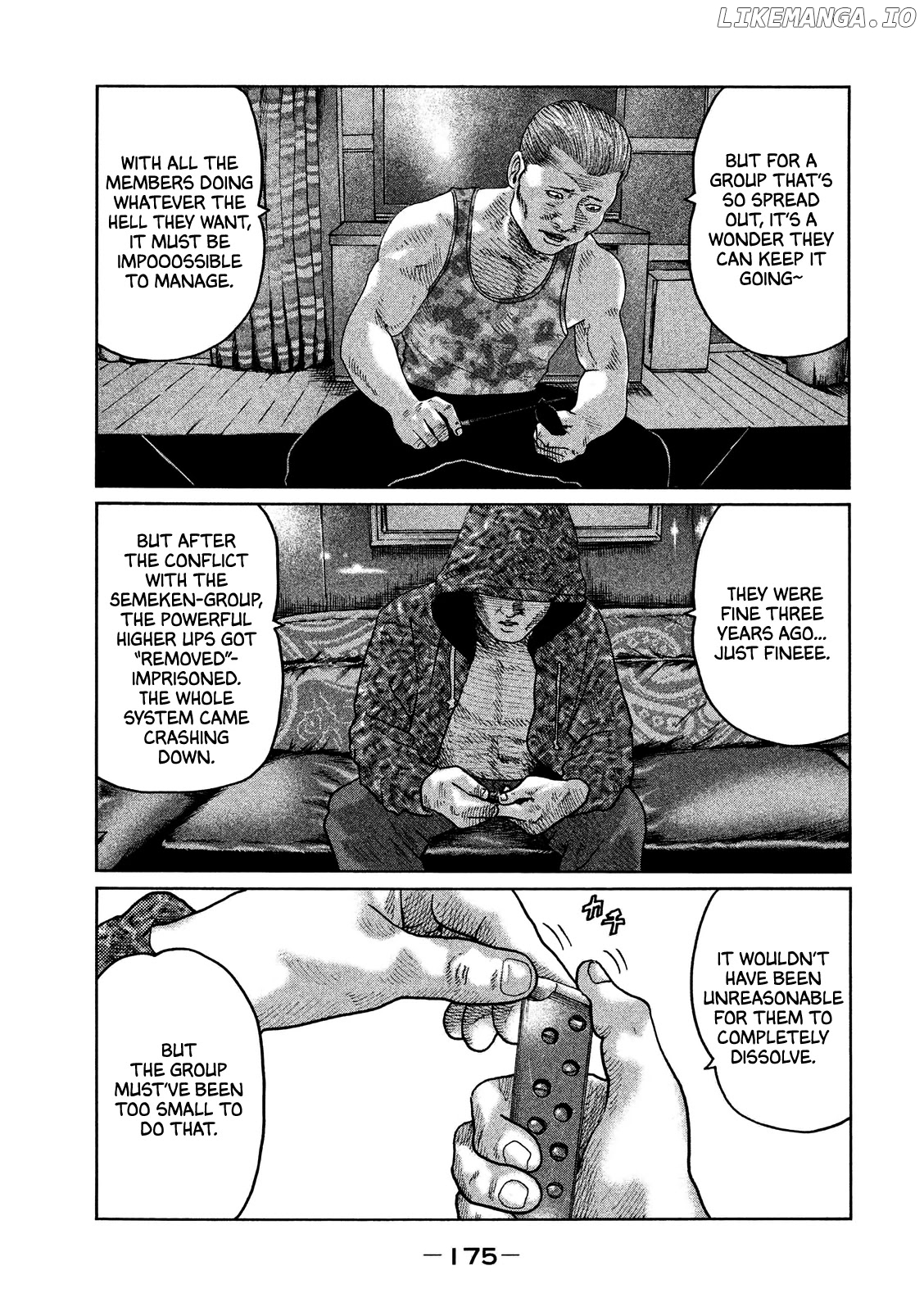 Read The Fable EN Manga Online