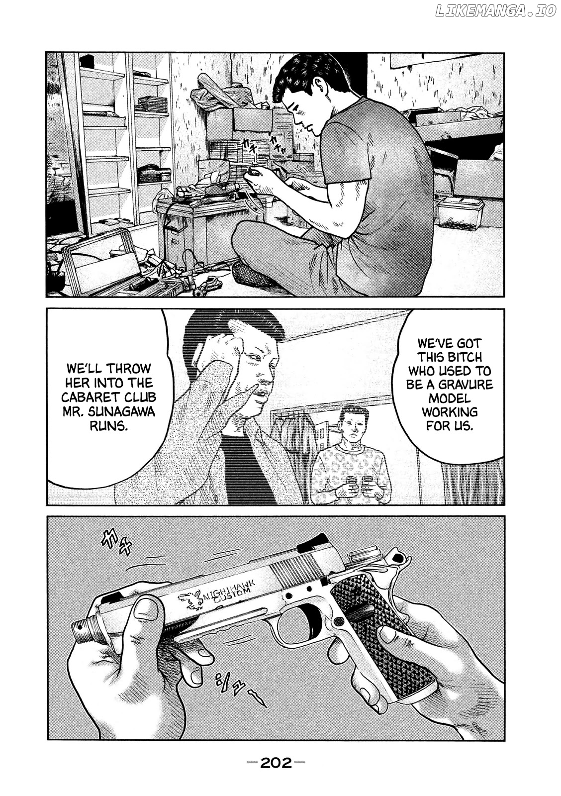 Read The Fable EN Manga Online