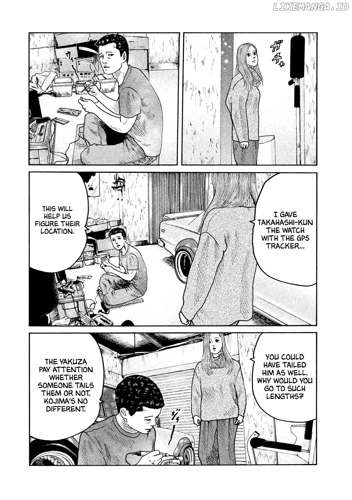 Read The Fable EN Manga Online