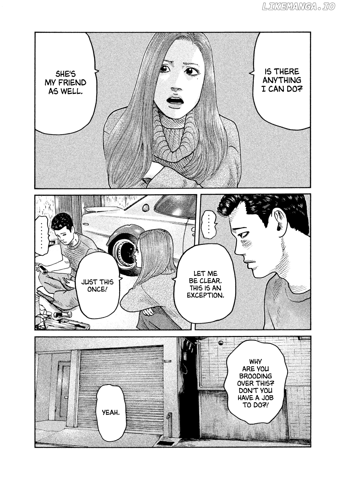 Read The Fable EN Manga Online