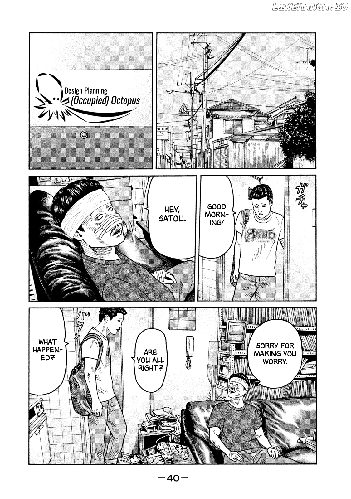 Read The Fable EN Manga Online