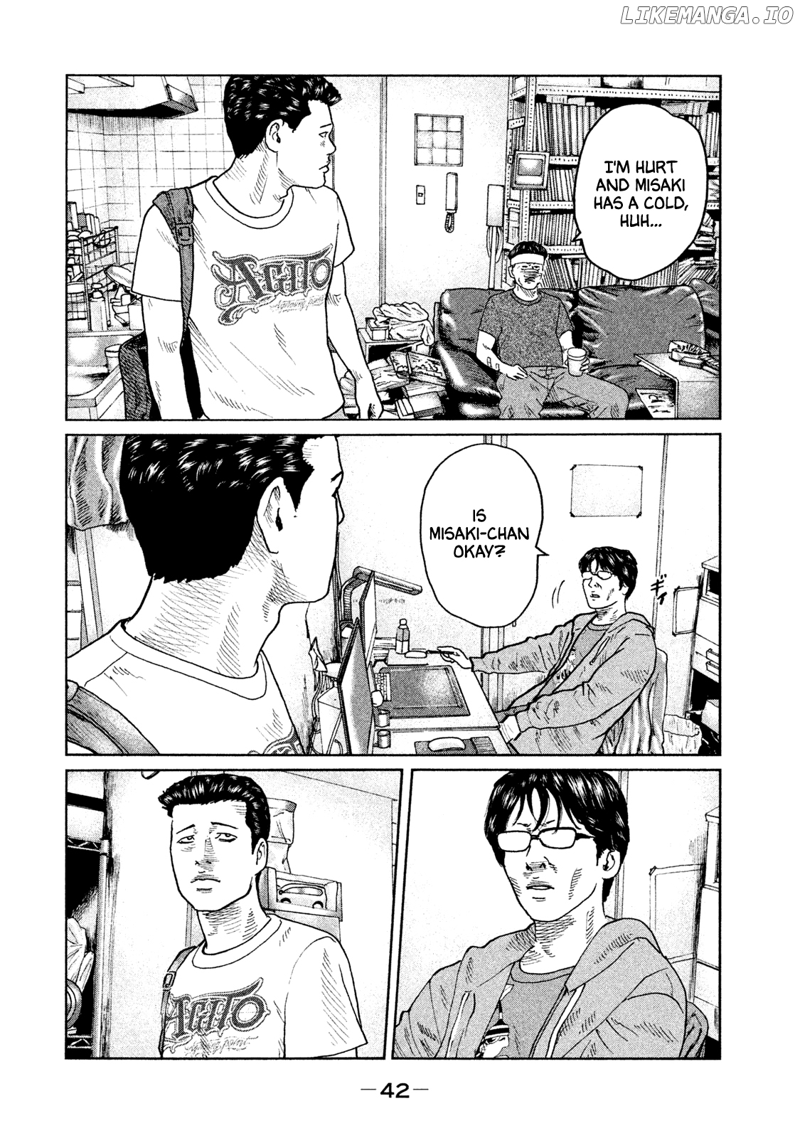 Read The Fable EN Manga Online