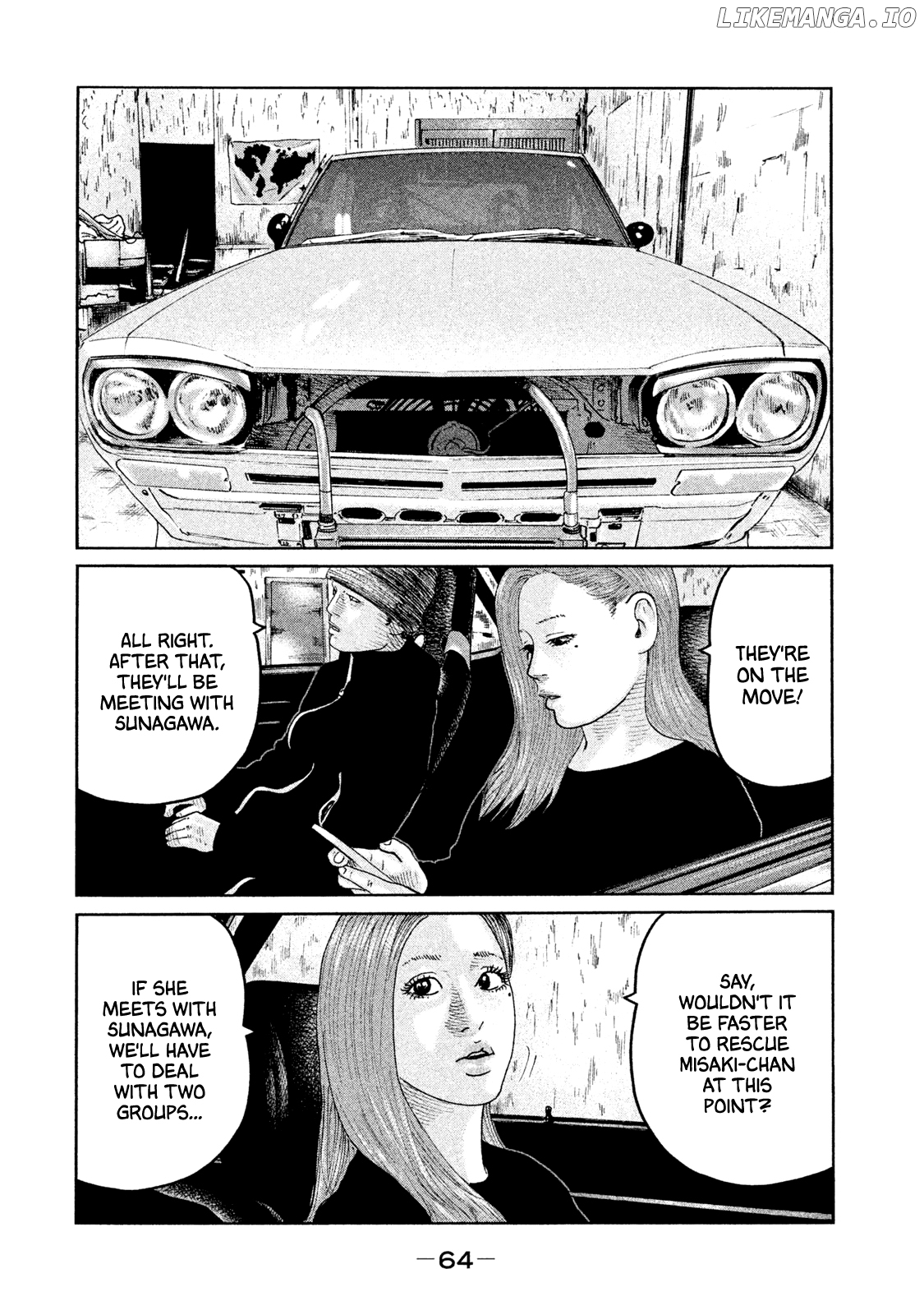 Read The Fable EN Manga Online