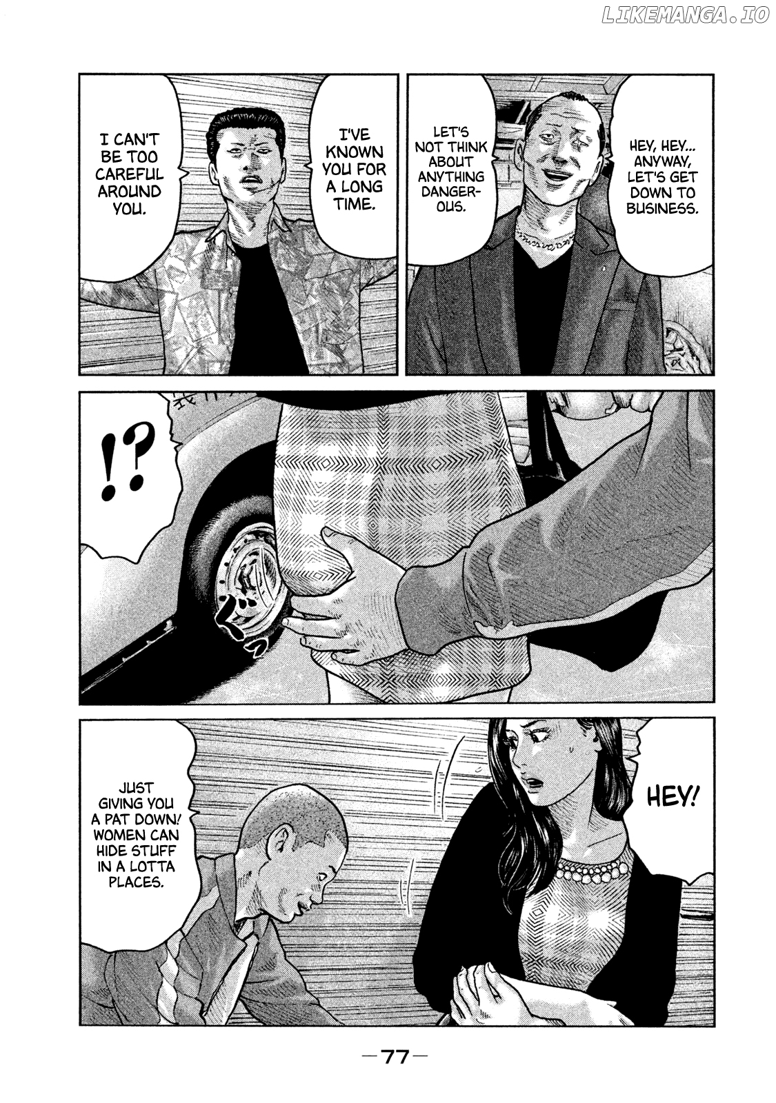 Read The Fable EN Manga Online