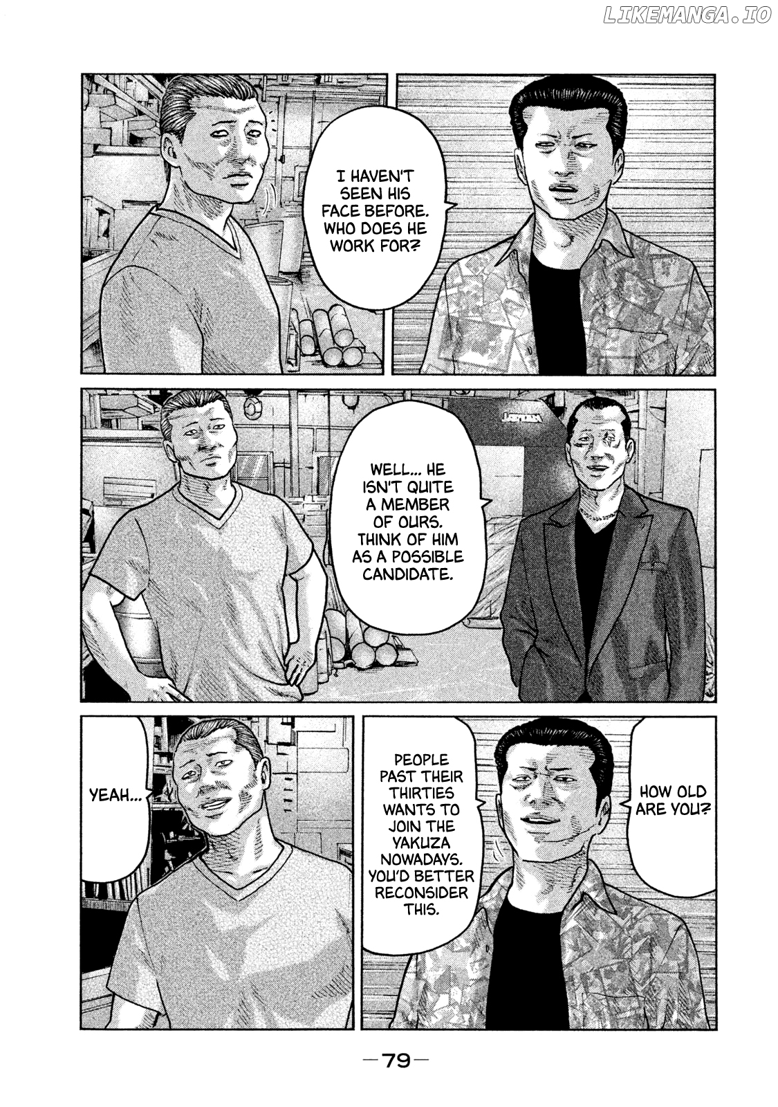 Read The Fable EN Manga Online