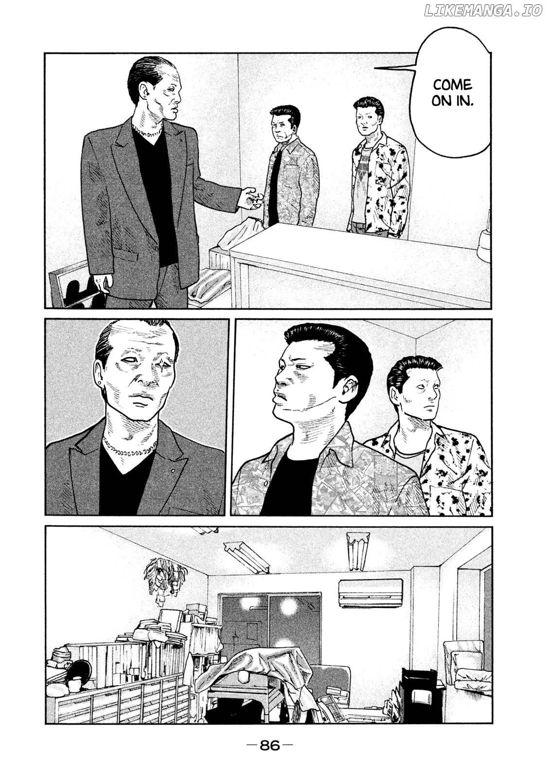 Read The Fable EN Manga Online