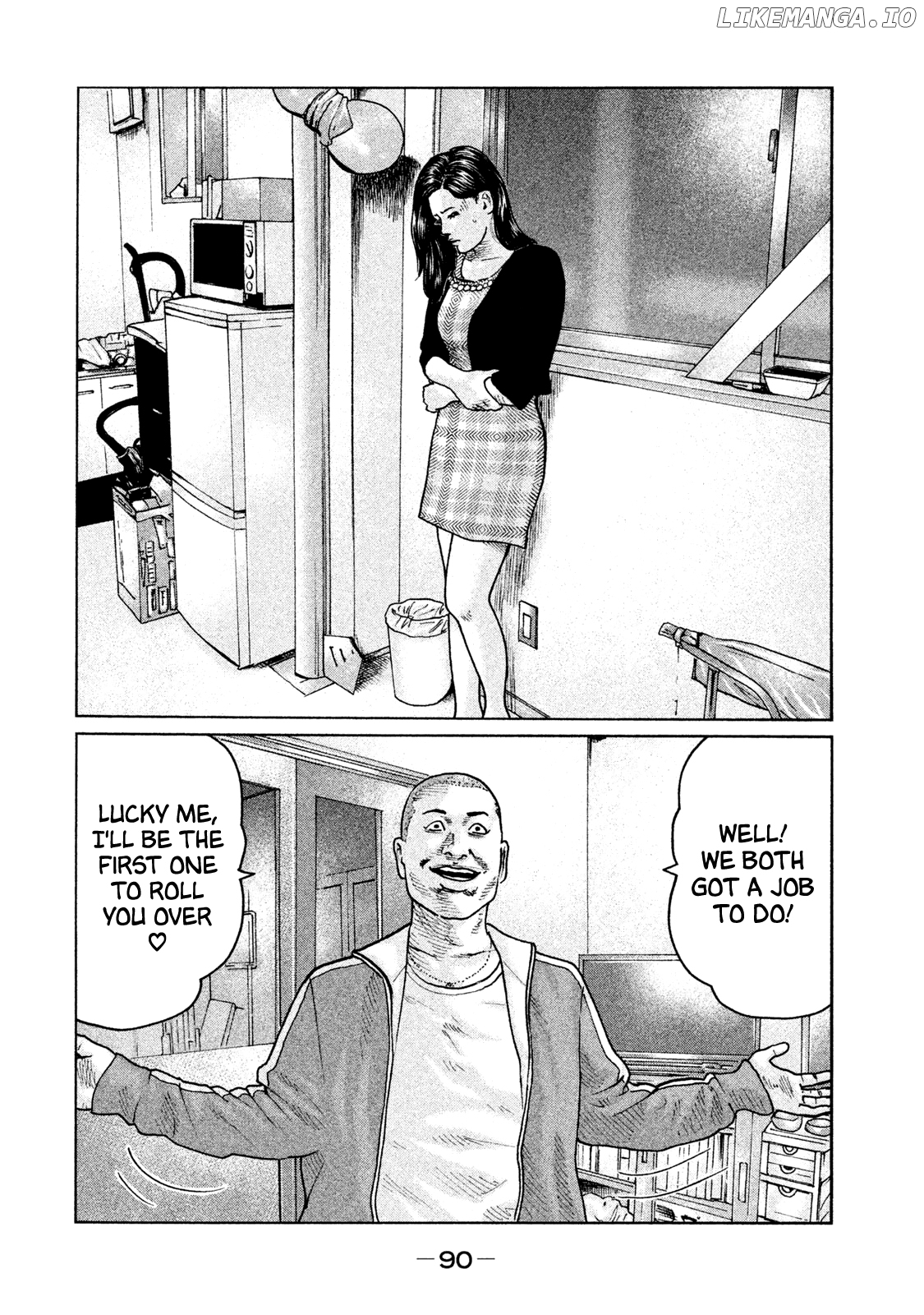 Read The Fable EN Manga Online