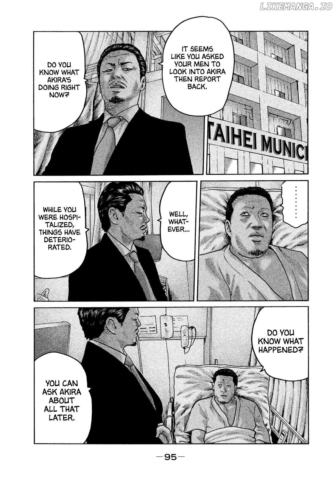 Read The Fable EN Manga Online