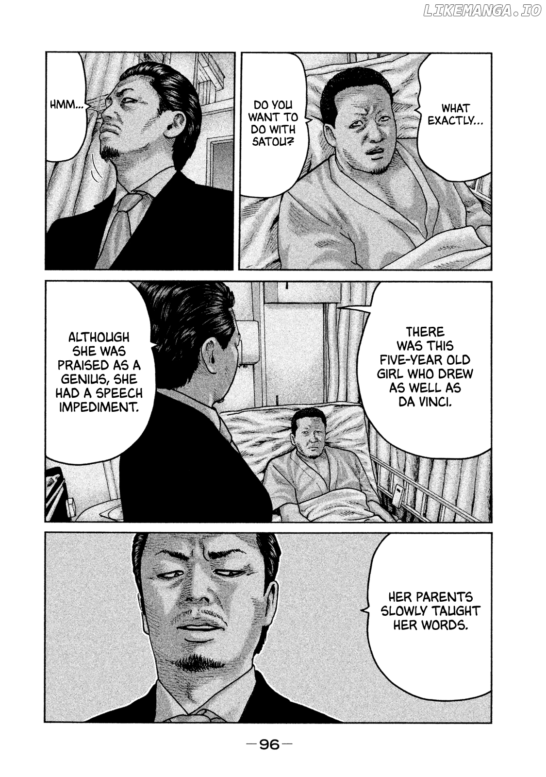 Read The Fable EN Manga Online