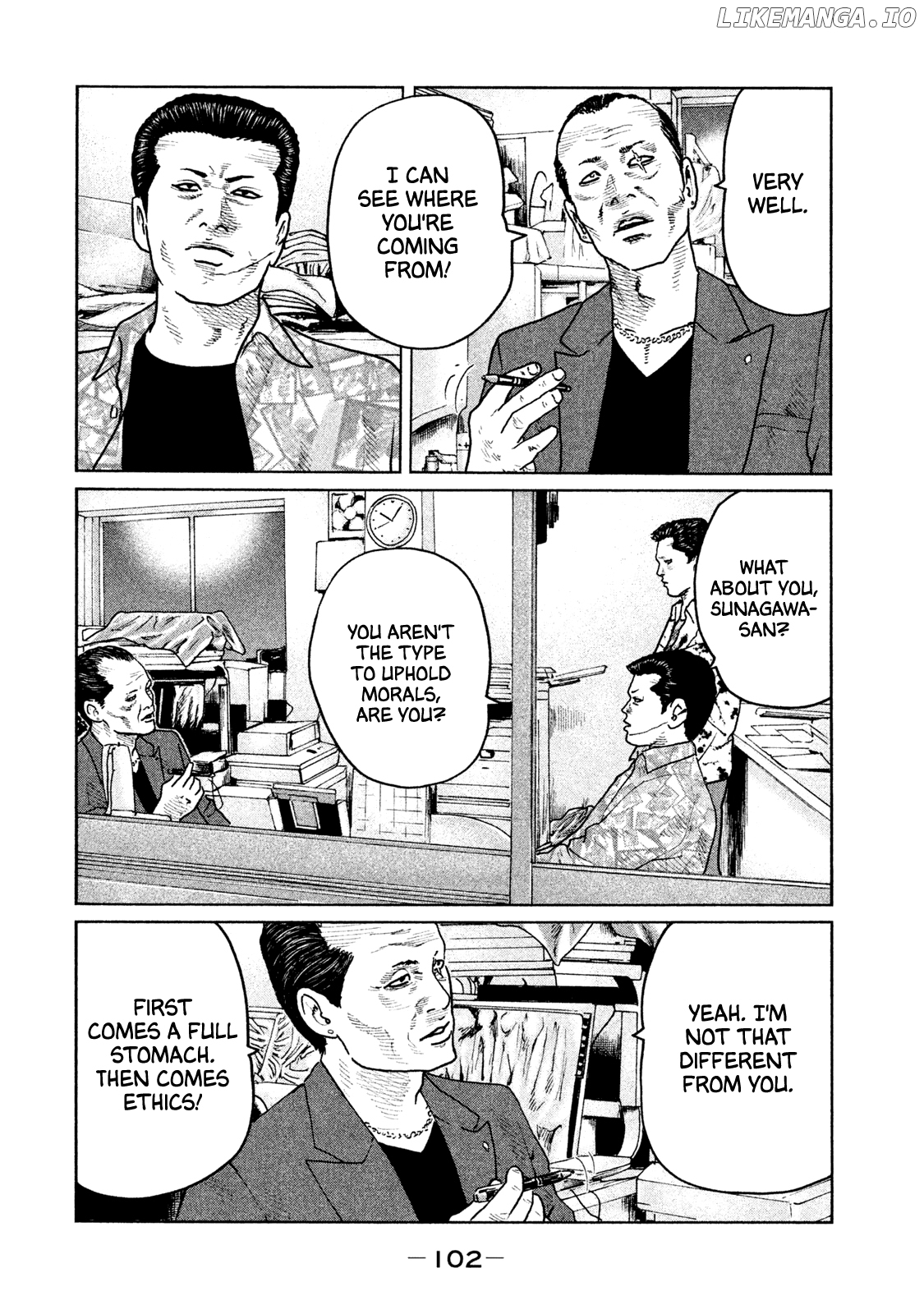 Read The Fable EN Manga Online