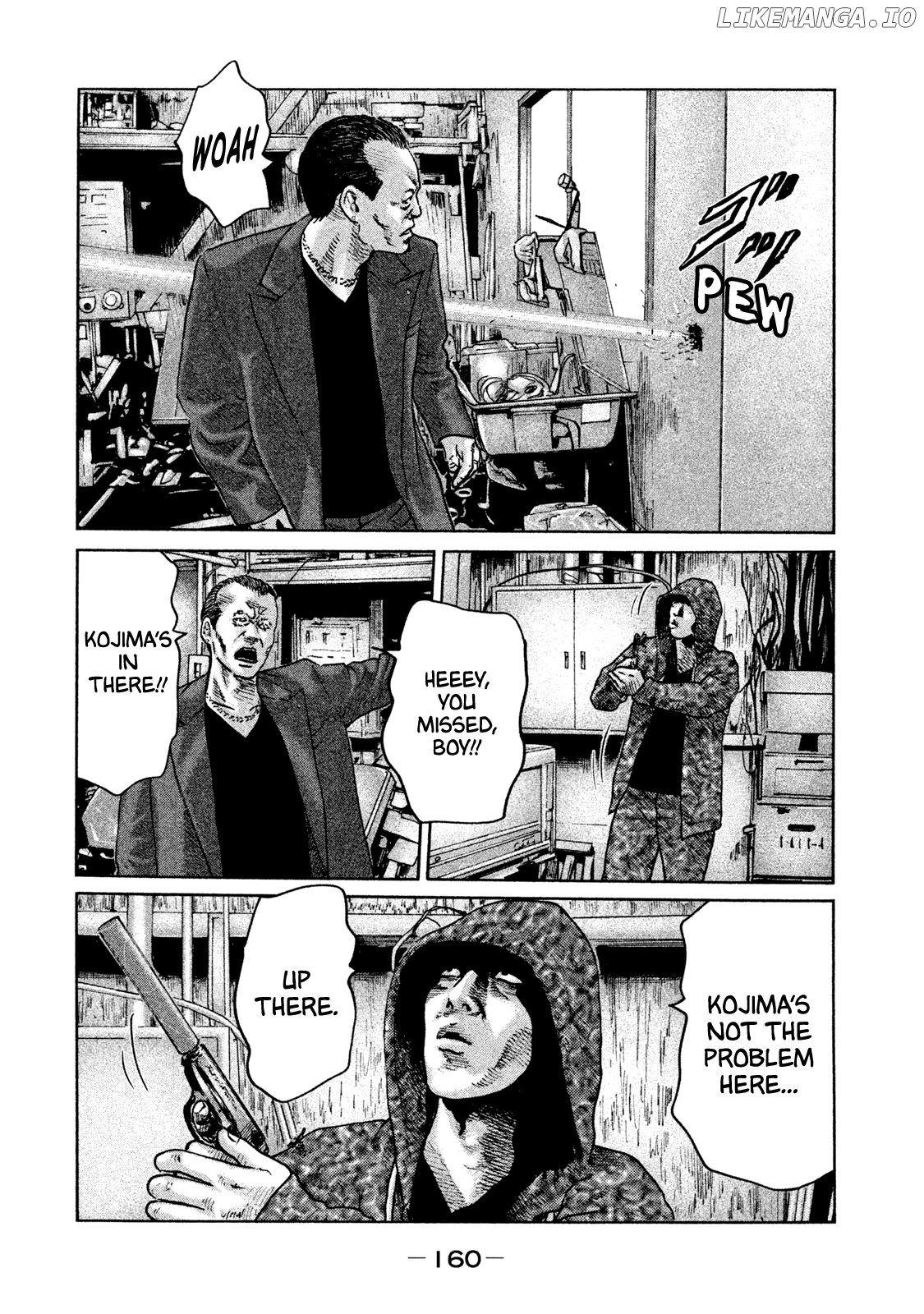 Read The Fable EN Manga Online
