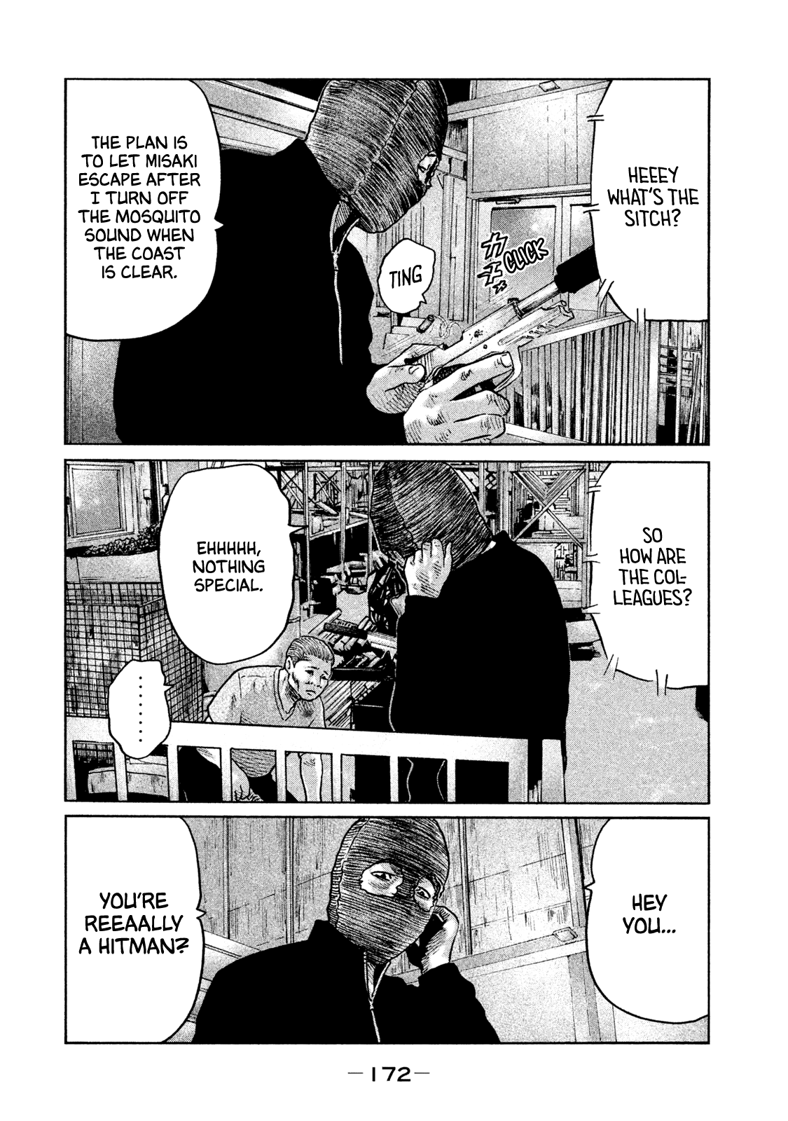 Read The Fable EN Manga Online