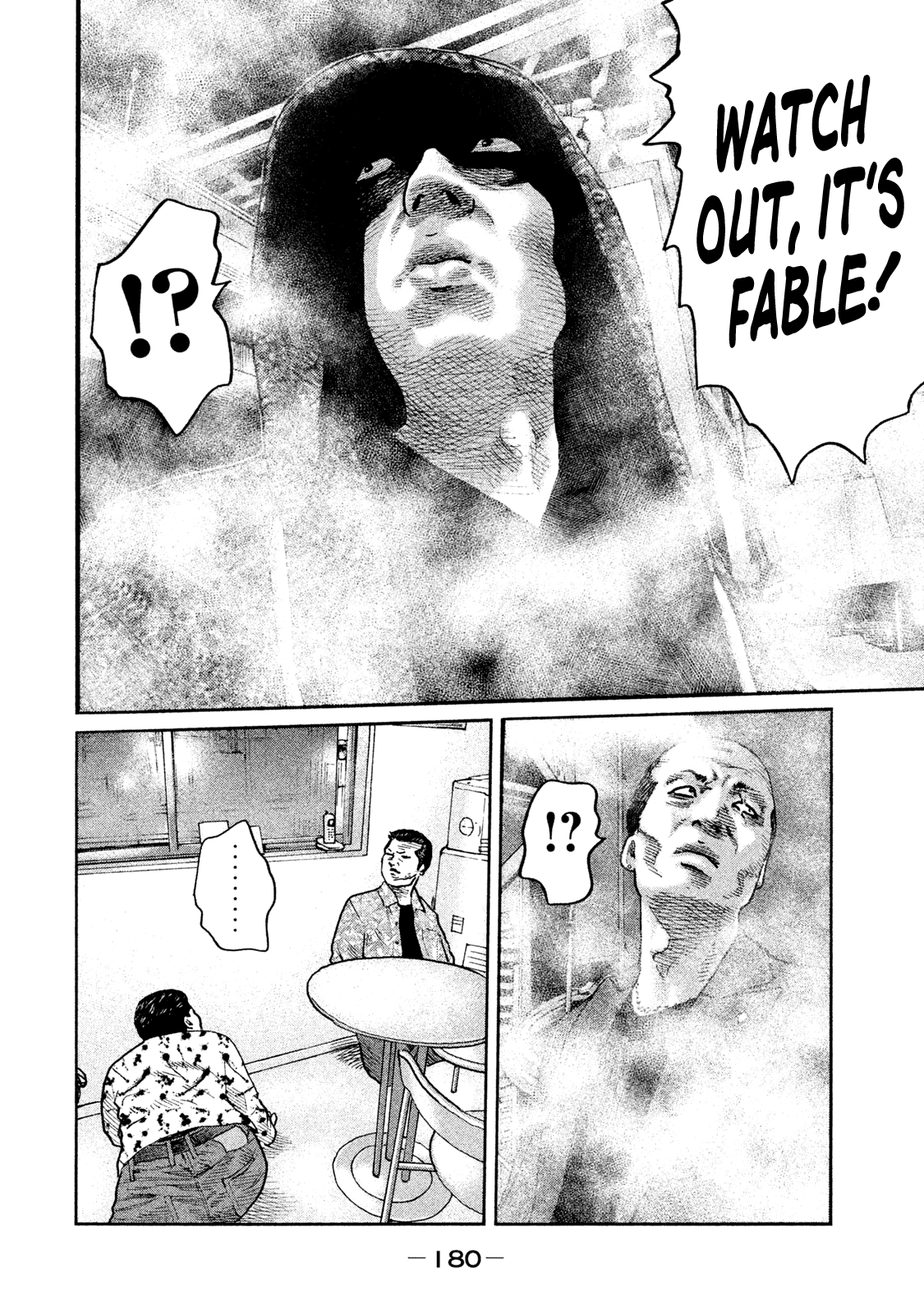 Read The Fable EN Manga Online