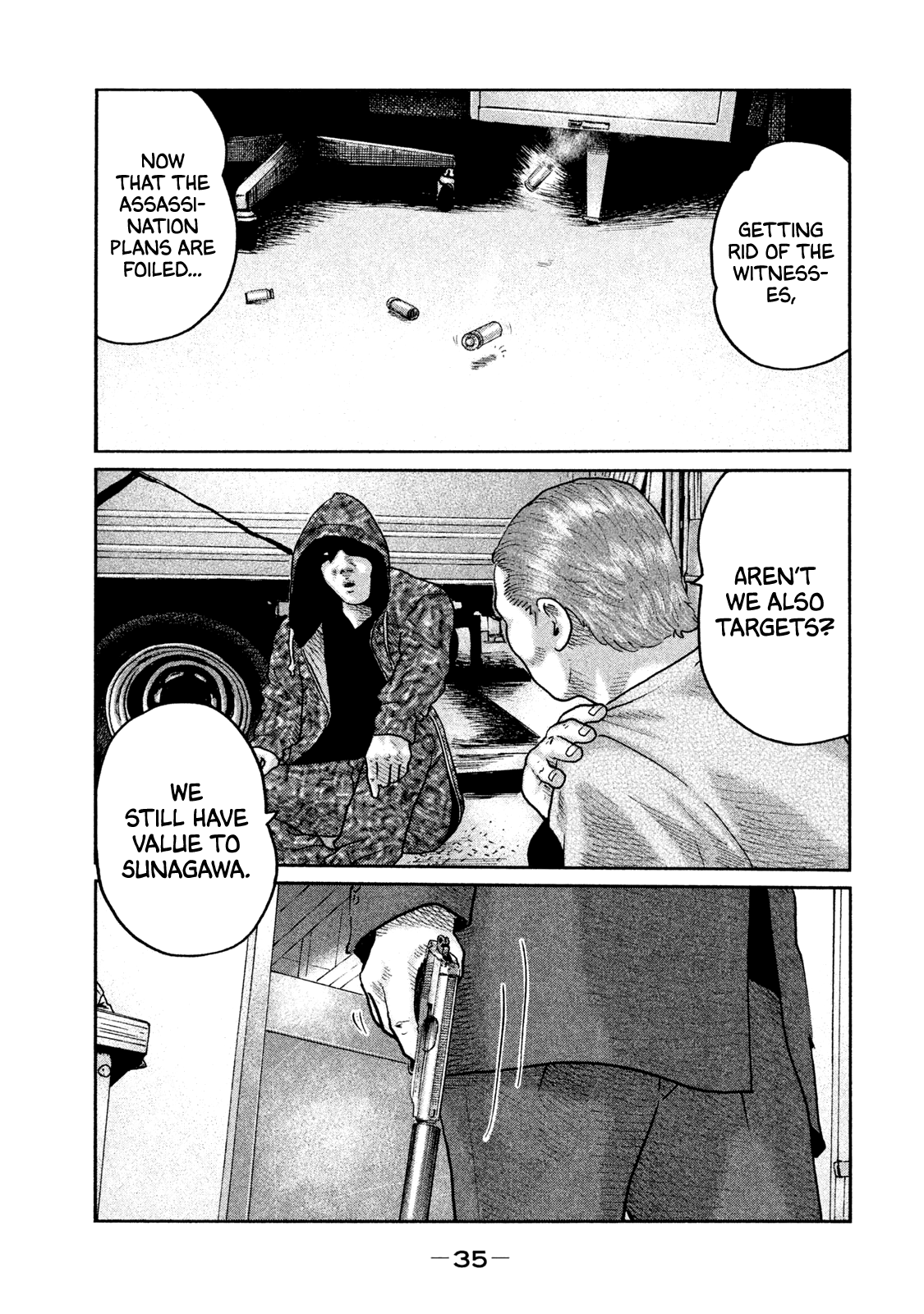 Read The Fable EN Manga Online
