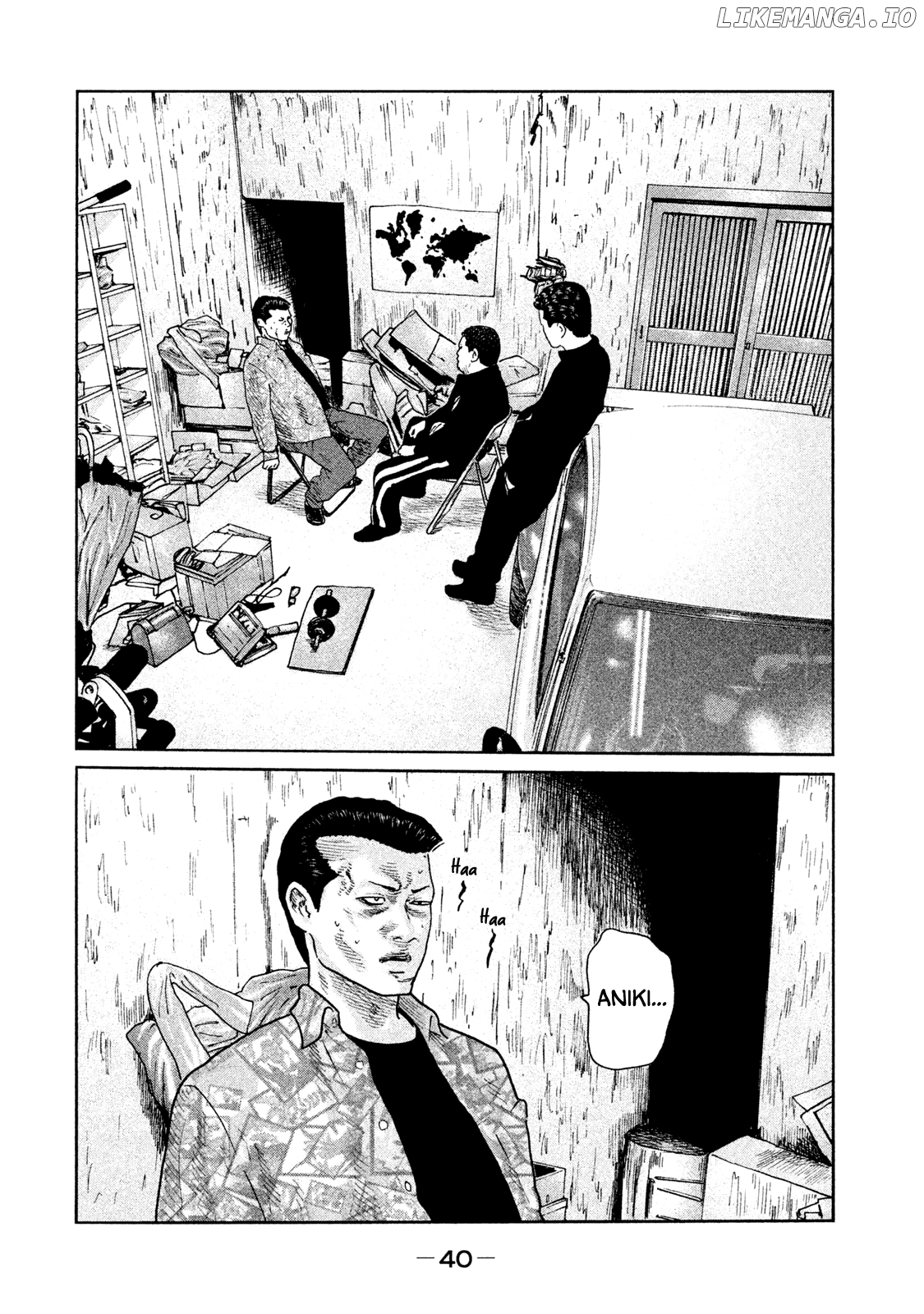 Read The Fable EN Manga Online