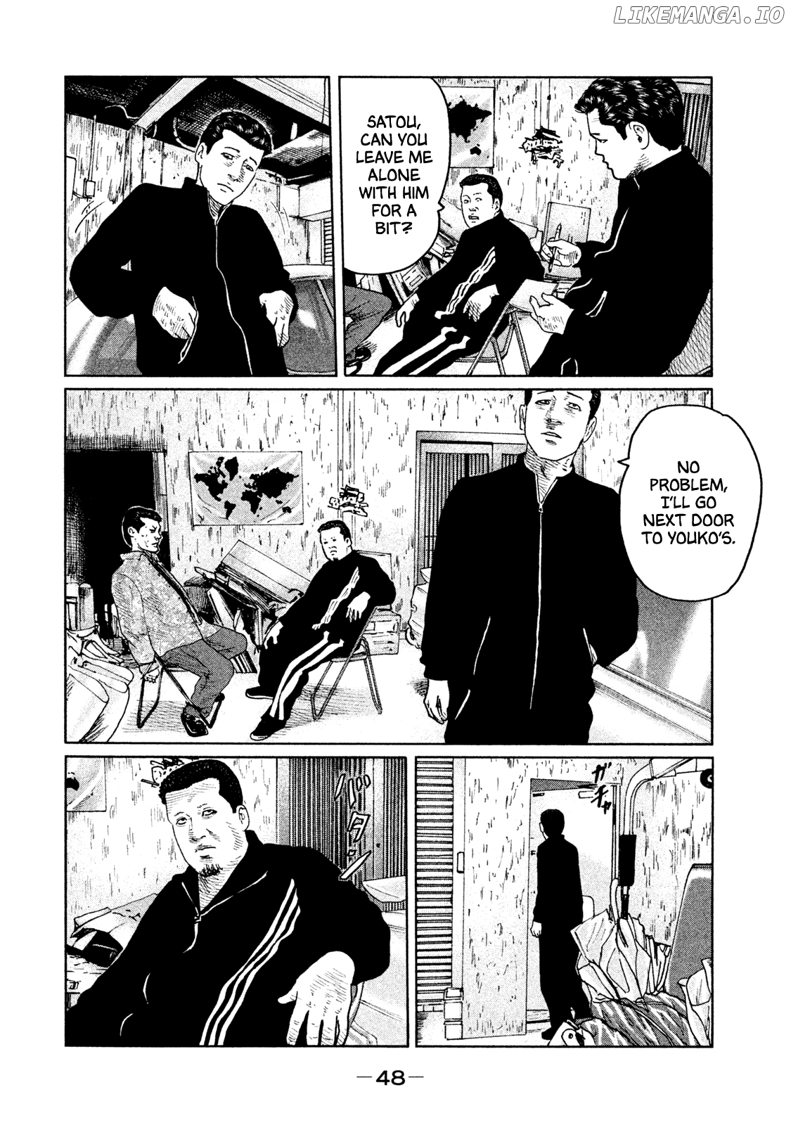 Read The Fable EN Manga Online
