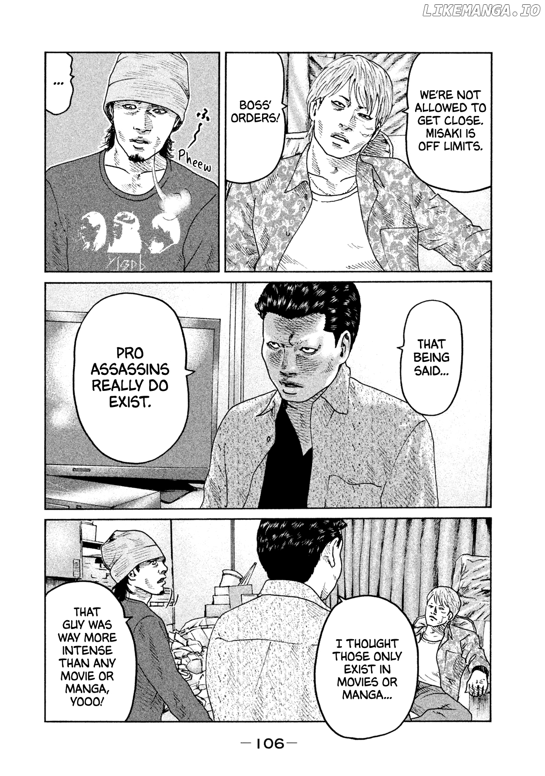 Read The Fable EN Manga Online