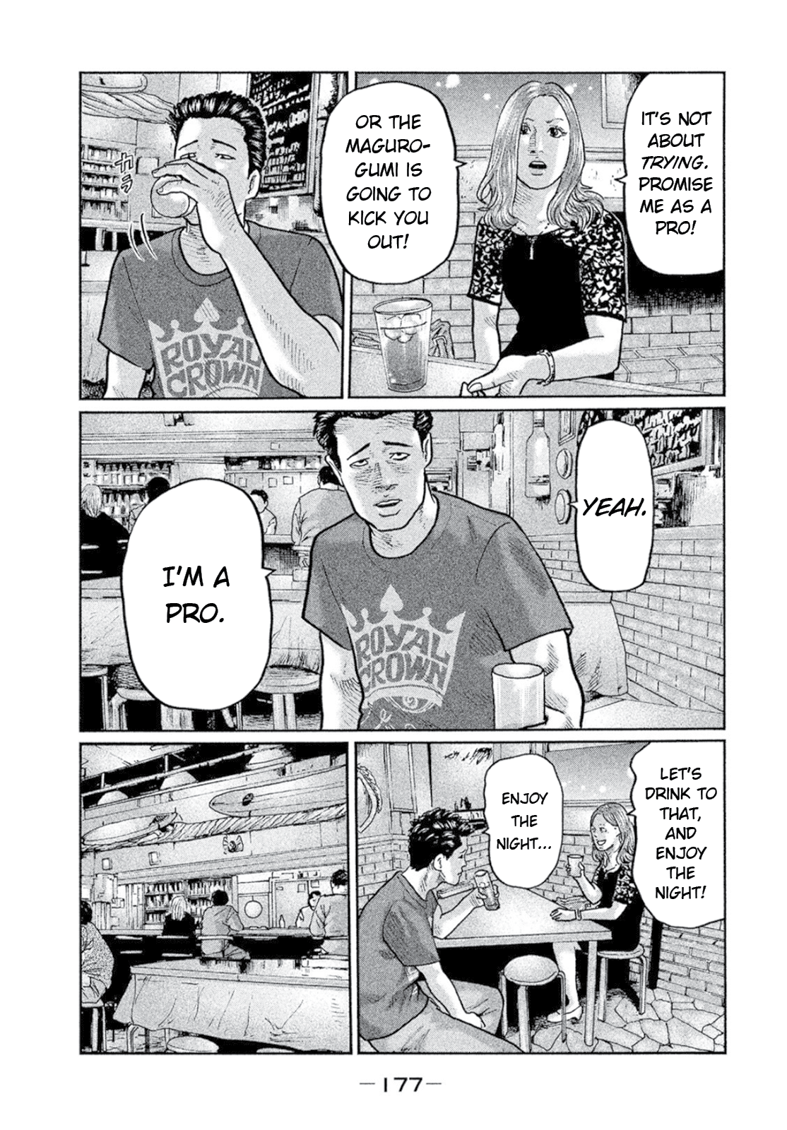 Read The Fable EN Manga Online