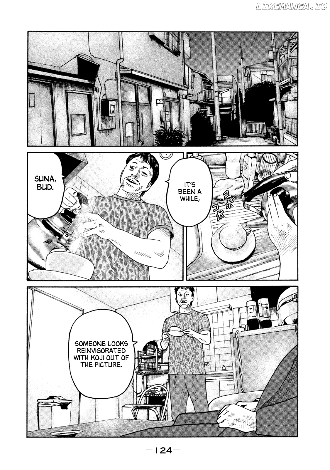 Read The Fable EN Manga Online