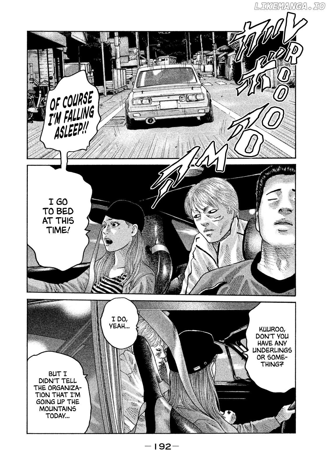 Read The Fable EN Manga Online