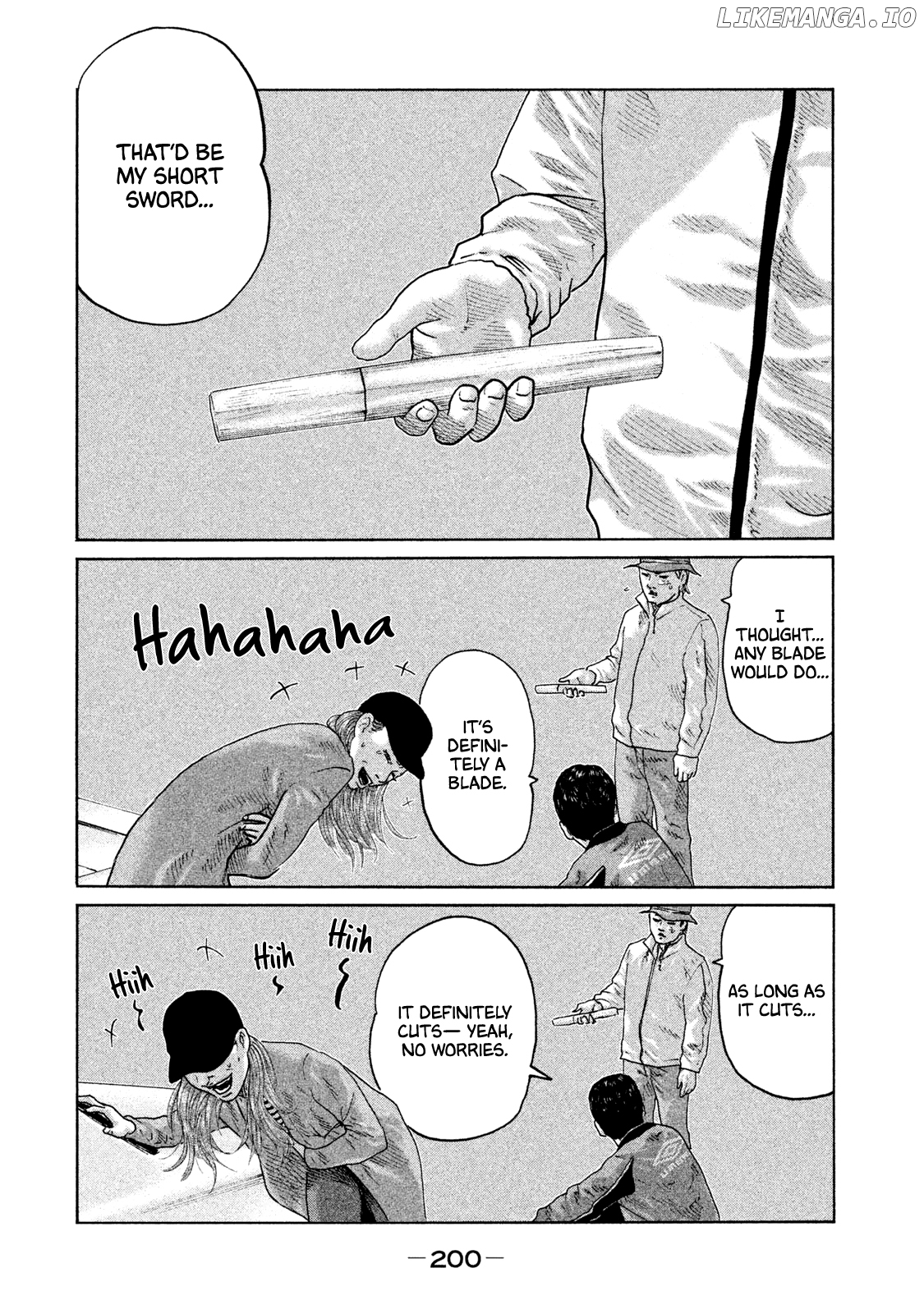 Read The Fable EN Manga Online