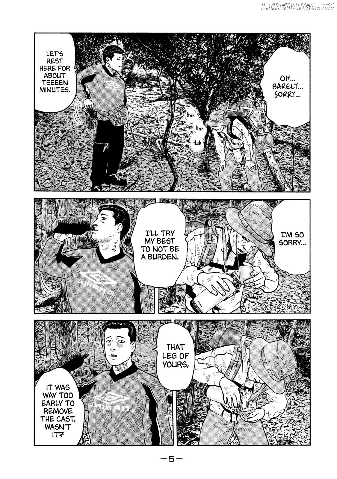 Read The Fable EN Manga Online